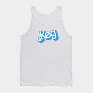 Ken beer keg Tank Top